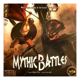 Mythic Battles box art