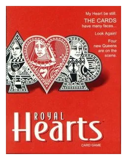 Royal Hearts box art