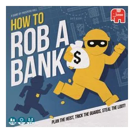How To Rob A Bank box art