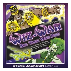 Wiz-war (9th Edition) box art