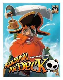 All Hands On Deck box art