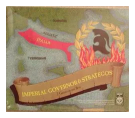 Imperial Governor & Strategos box art