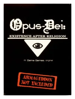 Opus-dei: Existence After Religion box art