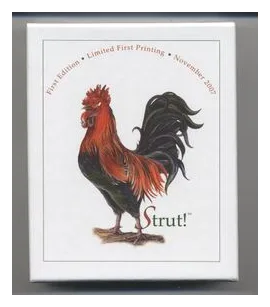 Strut! box art