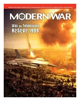 War By Television: Kosovo 1999 box art