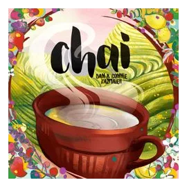 Chai box art