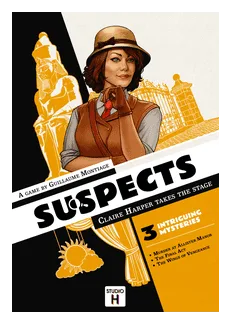 Suspects: Claire Harper Takes The Stage box art