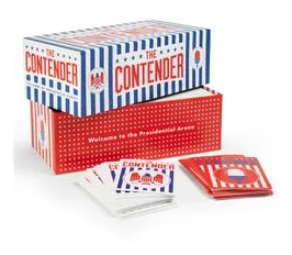 The Contender: The Game Of Presidential Debate box art