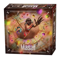 Masai box art