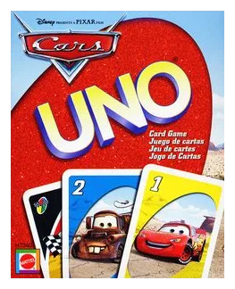Uno: Cars box art