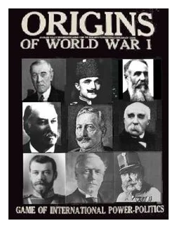 Origins Of World War I box art