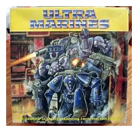 Ultra Marines box art