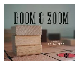 Boom & Zoom (second Edition) box art