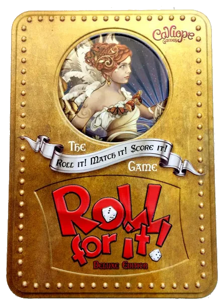 Roll For It! Deluxe Edition box art