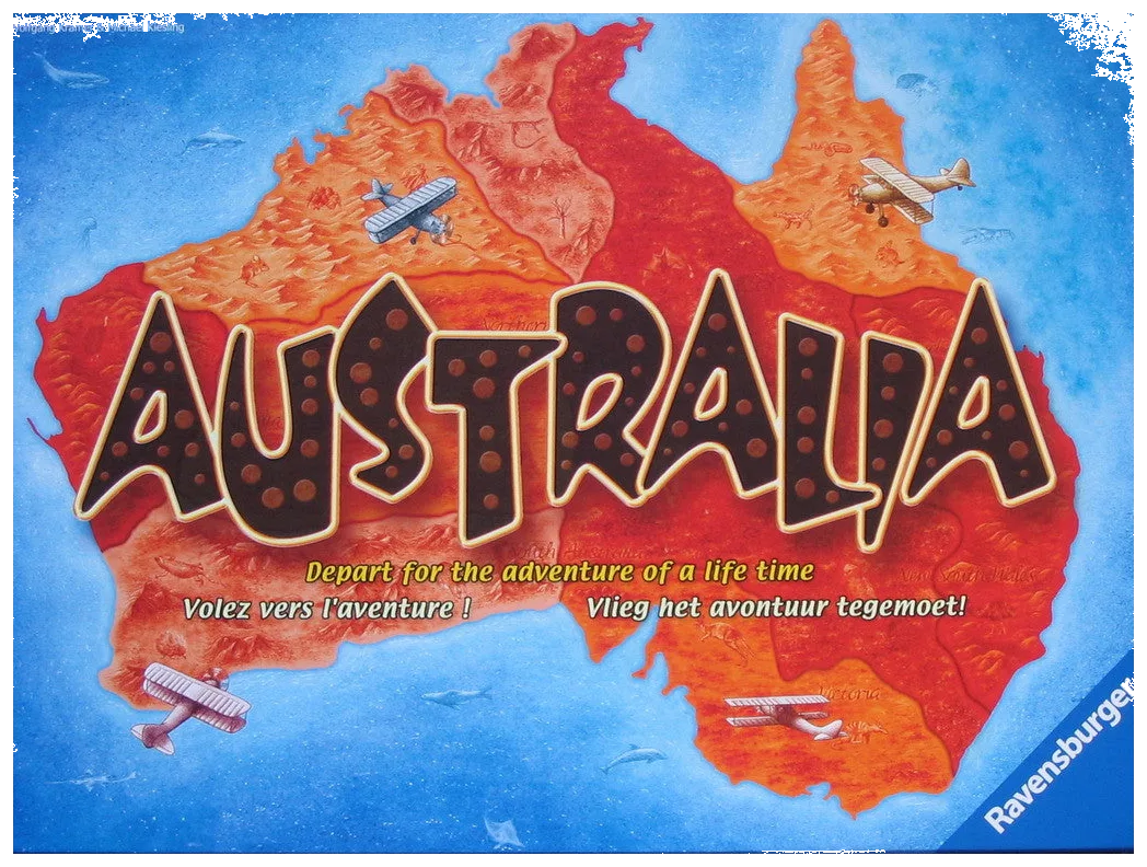 Australia box art