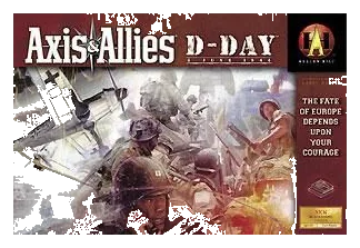 Axis & Allies: D-day box art