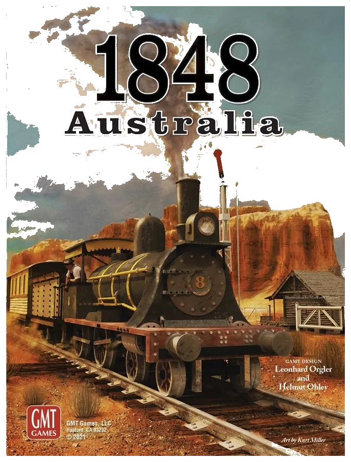 1848: Australia box art