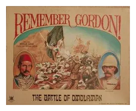 Remember Gordon! The Battle Of Omdurman box art