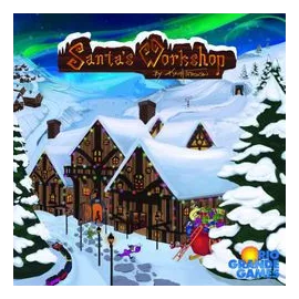 Santa's Workshop box art