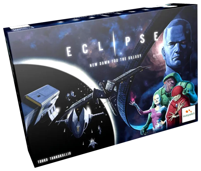 Eclipse: New Dawn For The Galaxy box art
