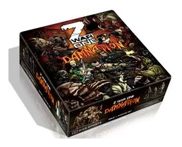 Z War One: Damnation box art