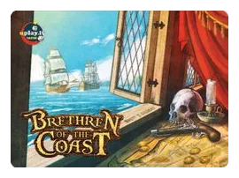 Brethren Of The Coast box art