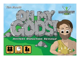 Oh My Gods! box art