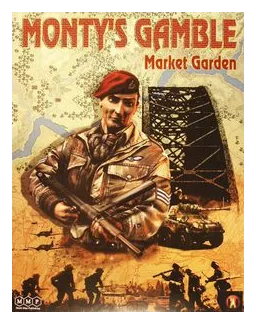 Monty's Gamble: Market Garden box art