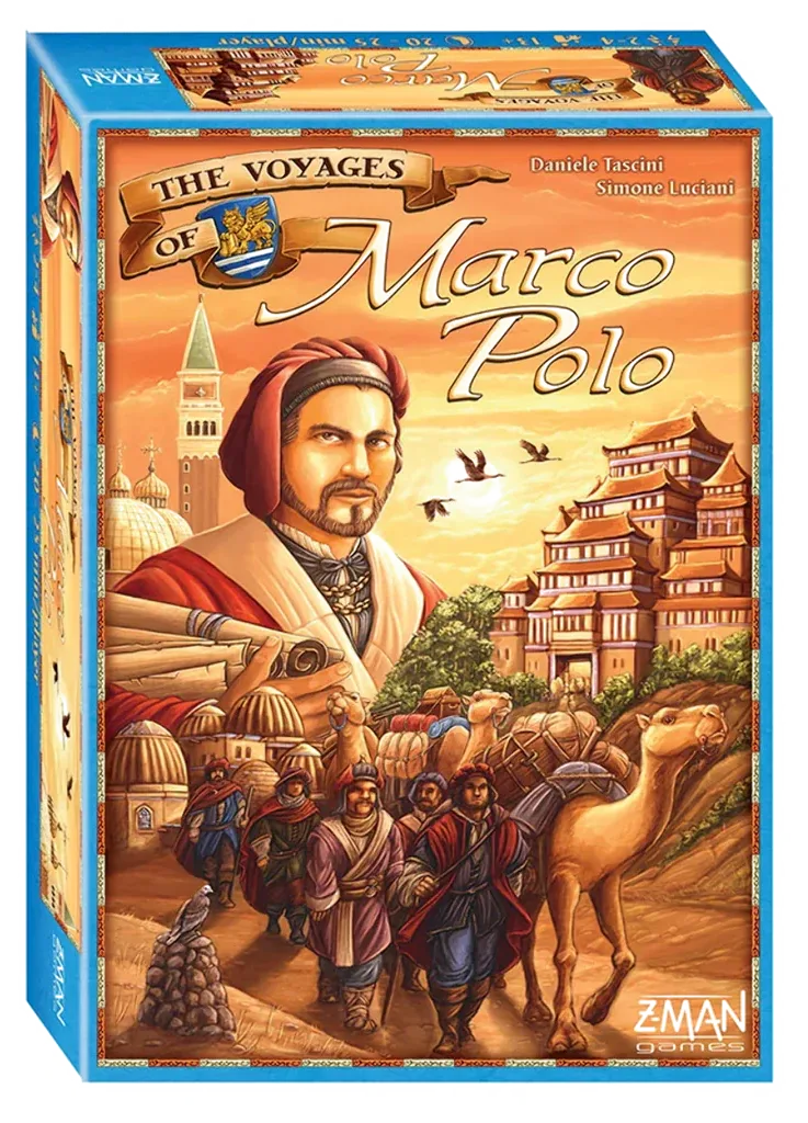 The Voyages Of Marco Polo box art