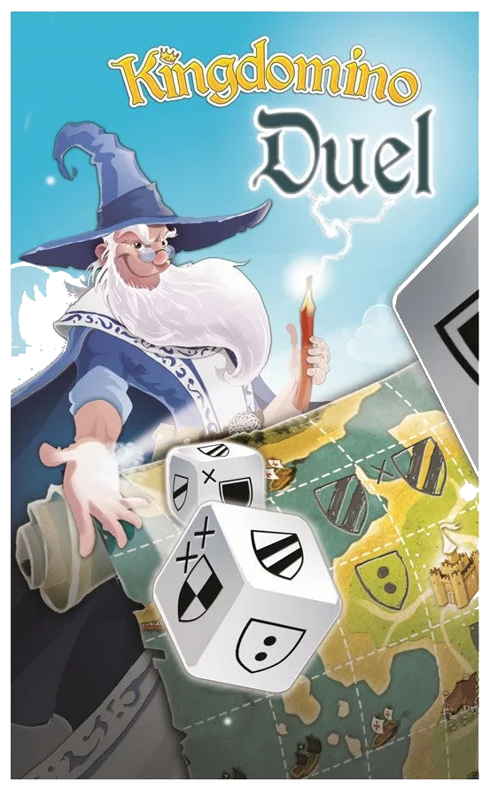 Kingdomino Duel box art