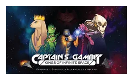 Captain's Gambit: Kings Of Infinite Space box art