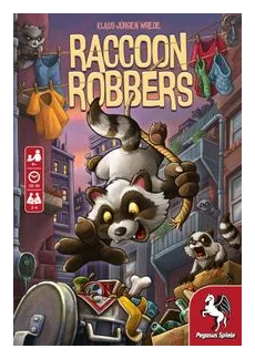 Raccoon Robbers box art