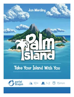 Palm Island box art
