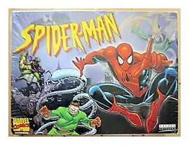 Spider-man box art