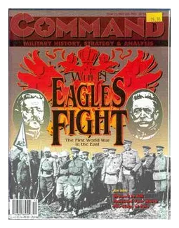 When Eagles Fight box art