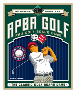 Apba Golf Game box art