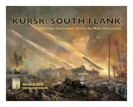 Kursk, South Flank: A Panzer Grenadier Game box art