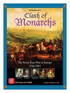 Clash Of Monarchs box art
