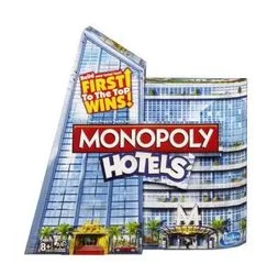 Monopoly Hotels box art