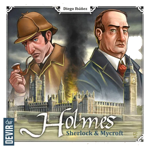 Holmes: Sherlock & Mycroft box art
