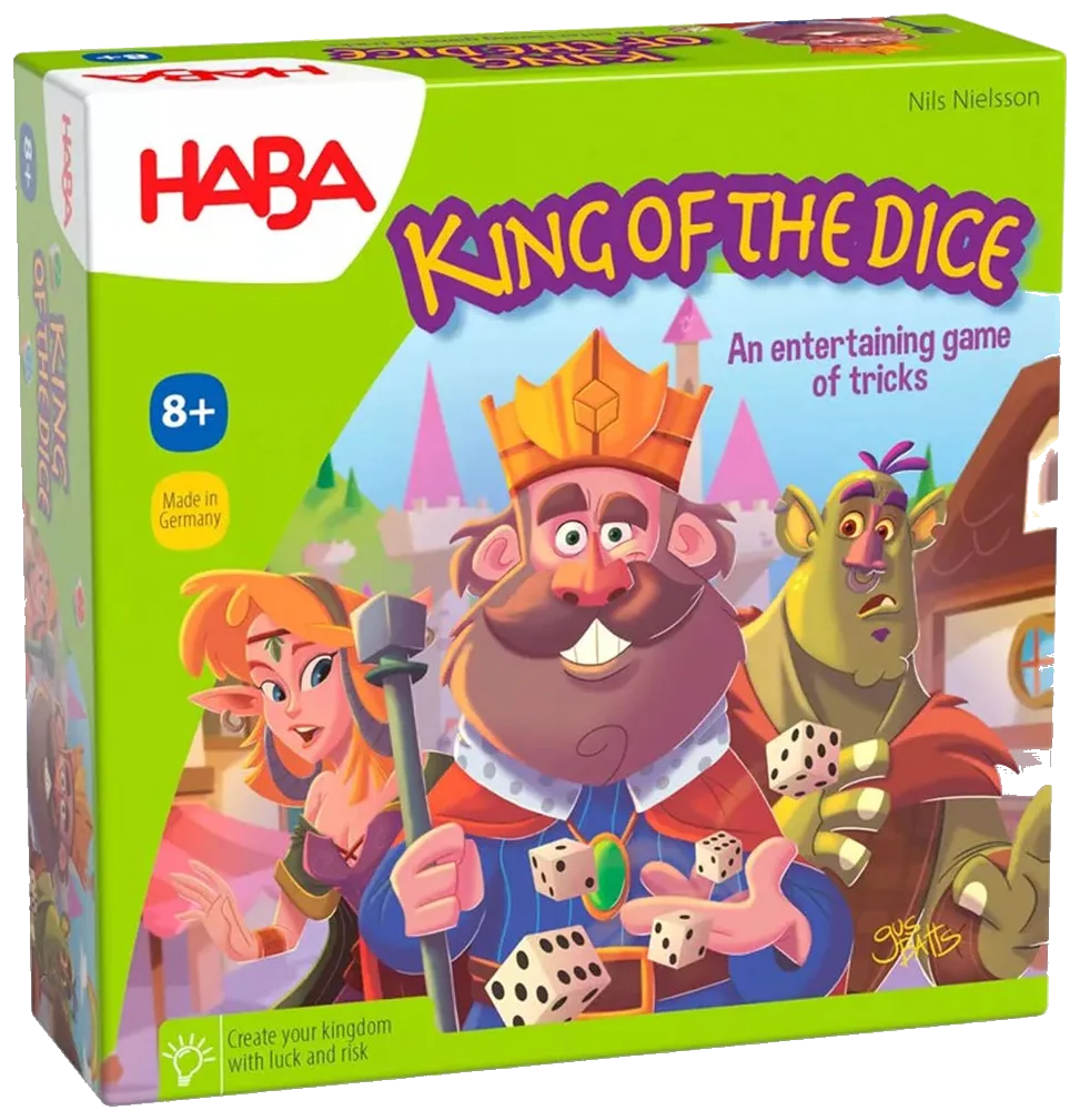King Of The Dice box art