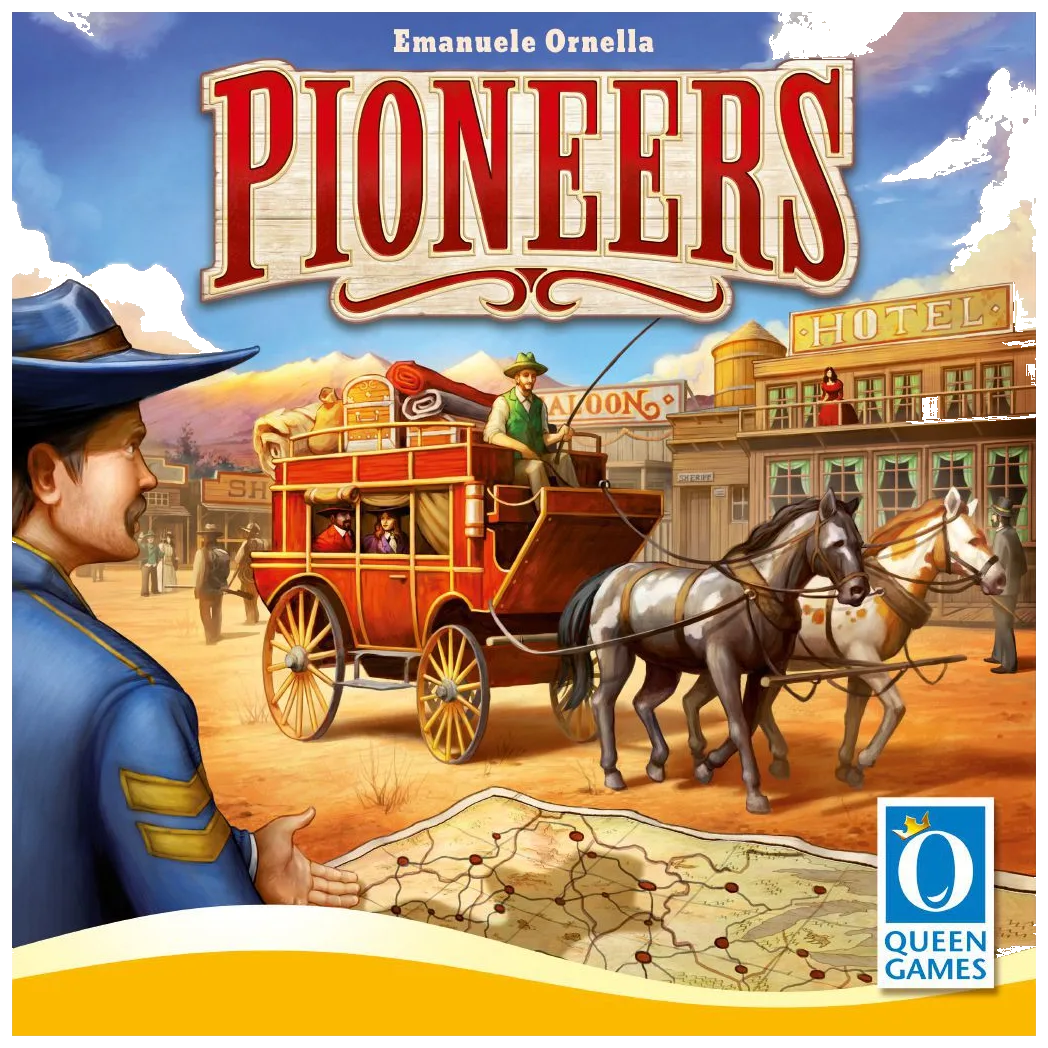 Pioneers box art