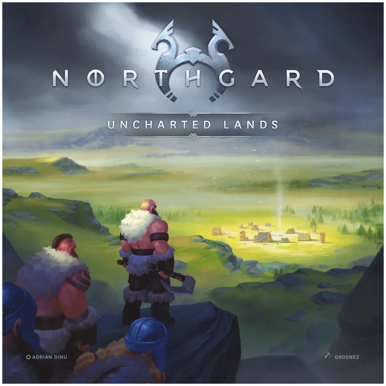 Northgard: Uncharted Lands box art