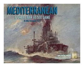Great War At Sea: The Mediterranean box art