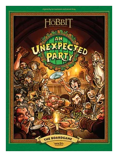 The Hobbit: An Unexpected Party box art