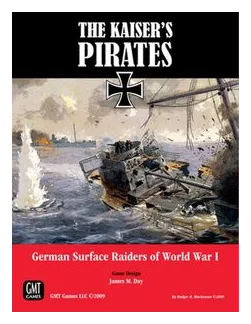 The Kaiser's Pirates box art