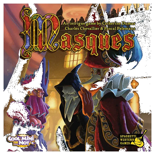 Masques box art