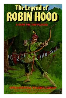 The Legend Of Robin Hood box art
