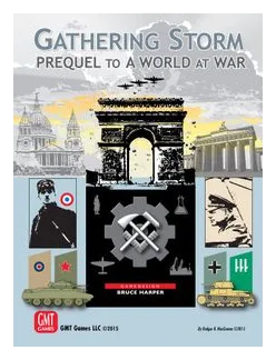 Gathering Storm box art