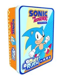 Sonic The Hedgehog: Dice Rush box art